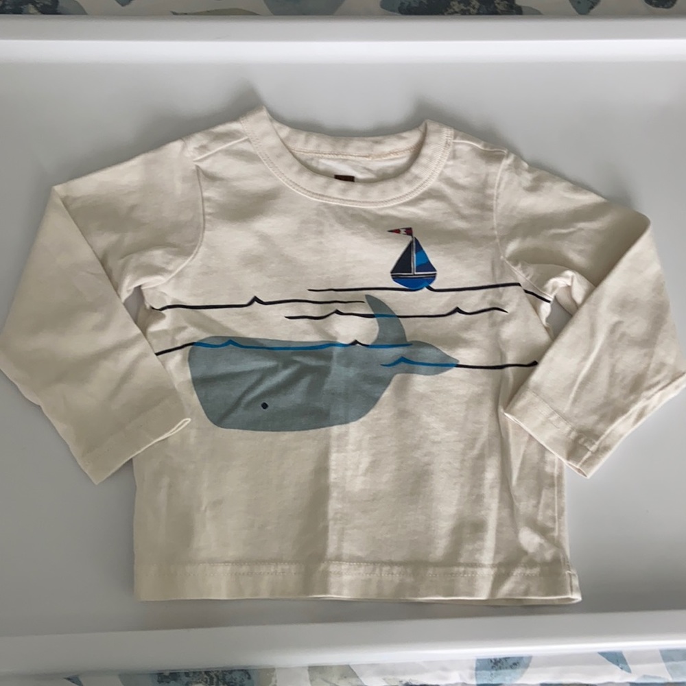 Tea Collection Long Sleeved T-Shirt